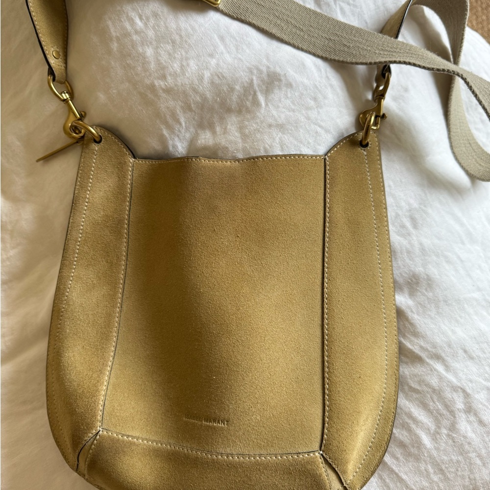 Isabel Marant Suede Crossbody Bag